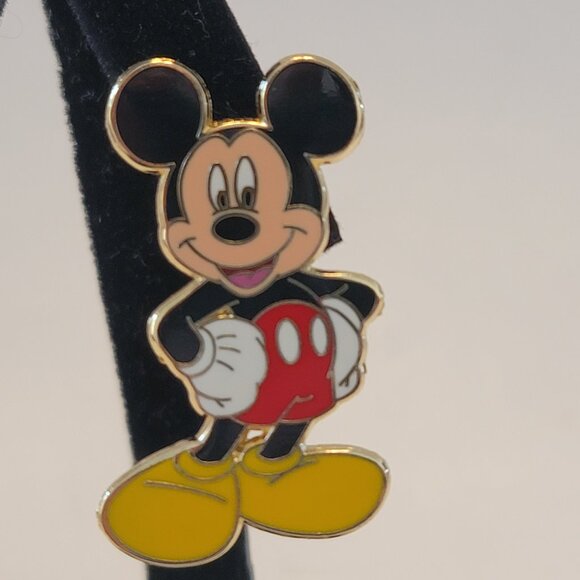 2008 Disney Trading Pin Mickey Mouse with Hands on Hips - Picture 1 of 11